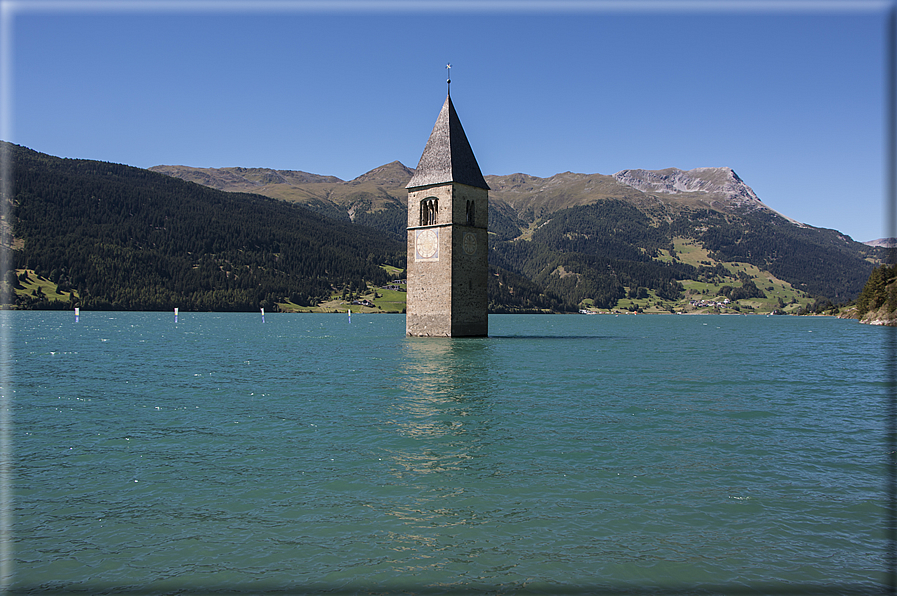 foto Lago di Resia